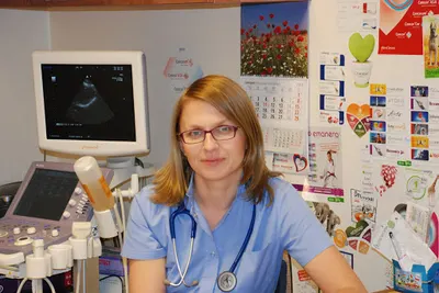 Kardiolog Magdalena Kociuk, WSzS w Białej Podlaskiej